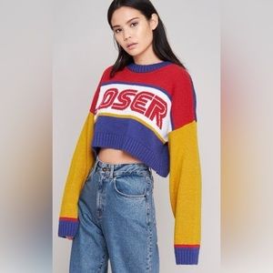 The Ragged Priest Loser Knitted Sweater